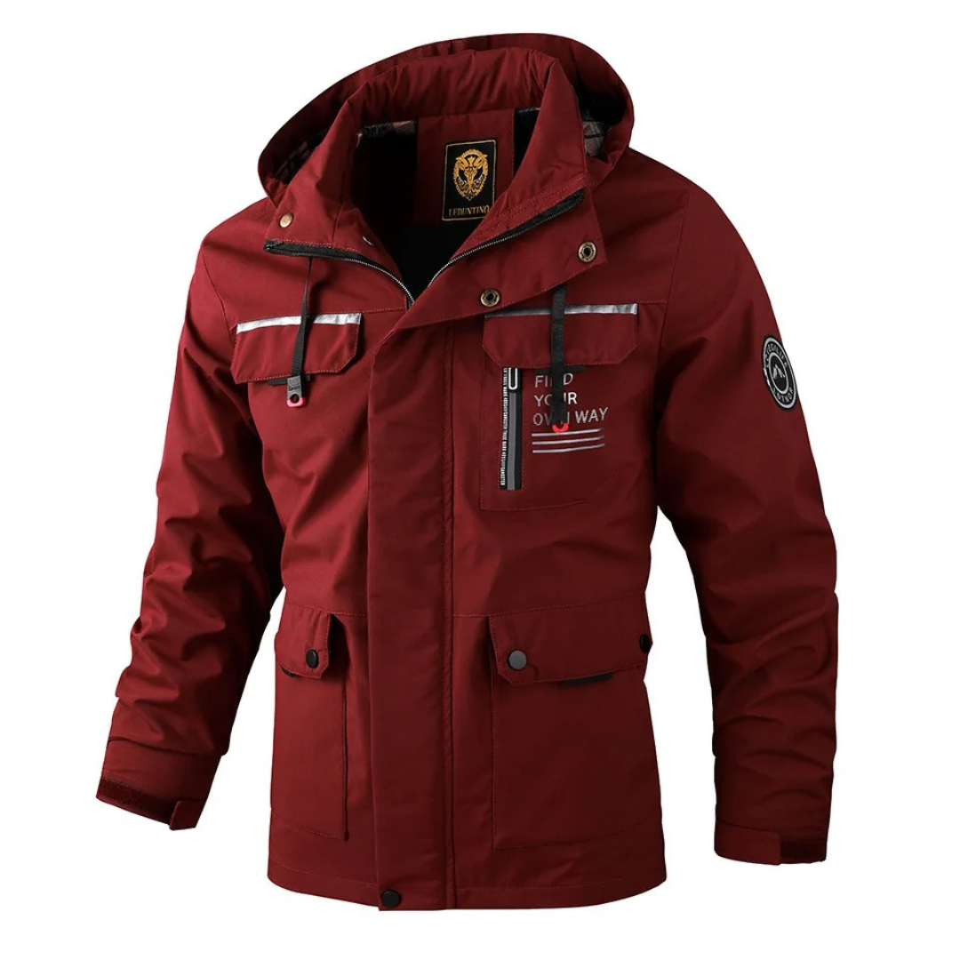 Nordspur | FrostWay Hooded Coat