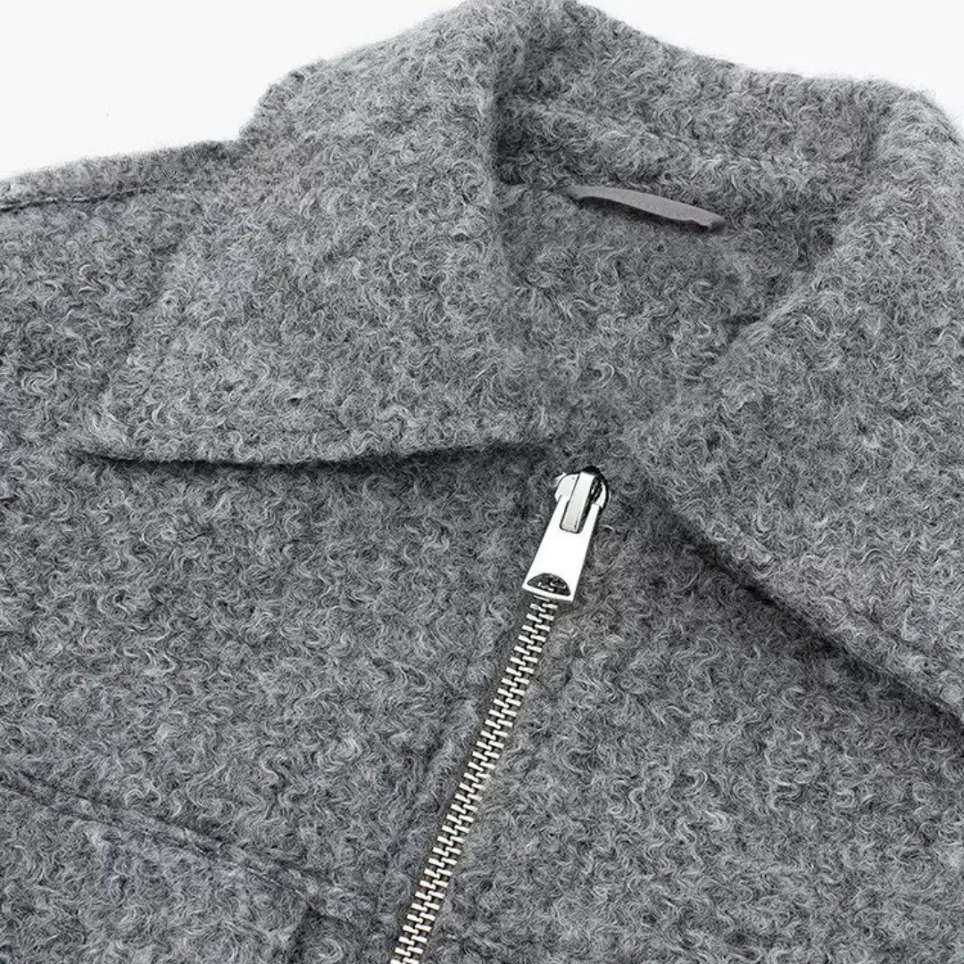 Nordspur | WoolHaven Cropped Jacket