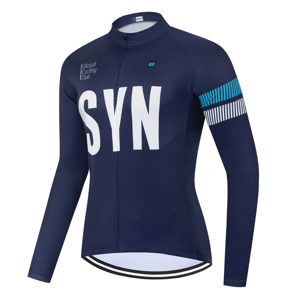 Nordspur | ThermaVelo Long Sleeve Thermal Cycling Jersey