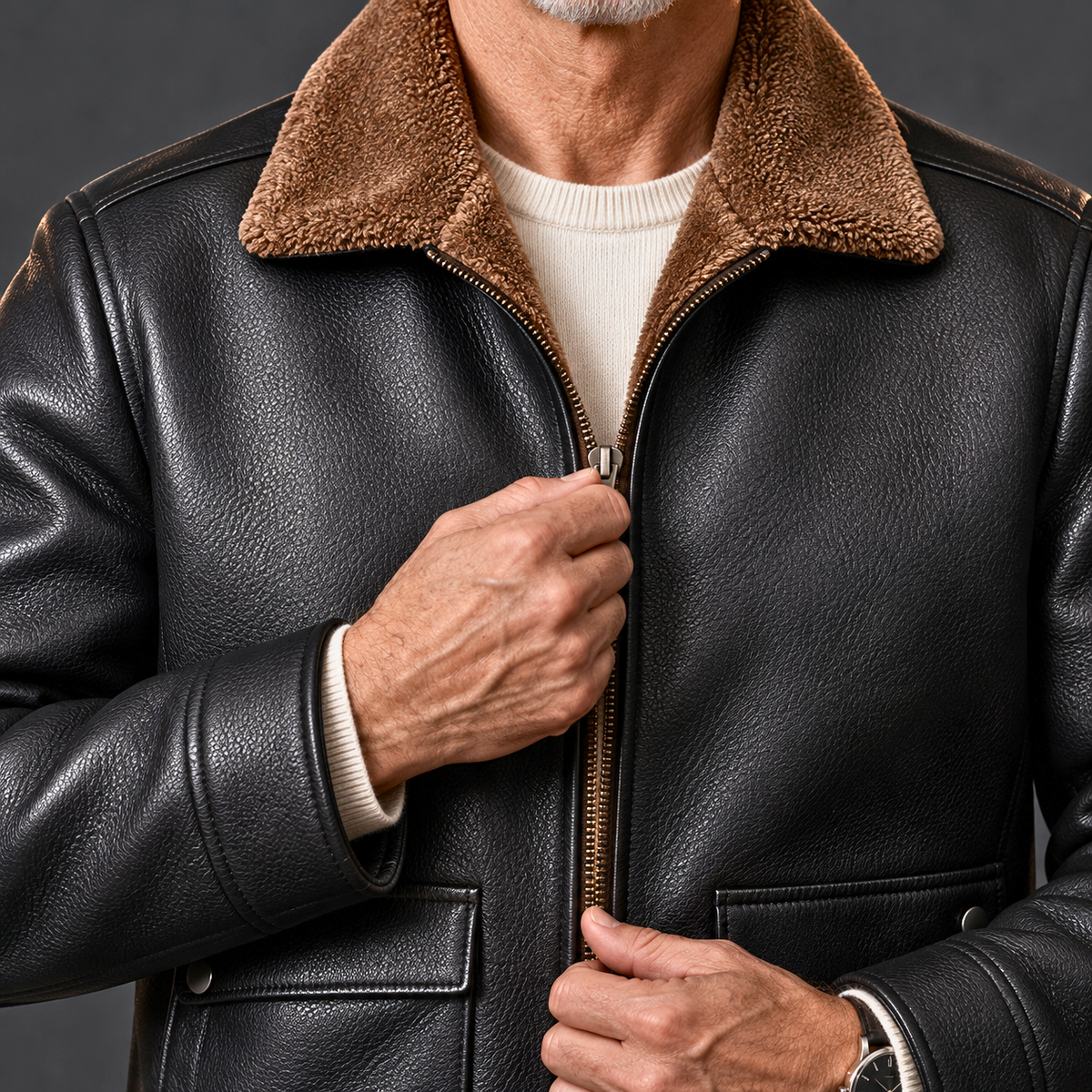 Signature Leather Jacket