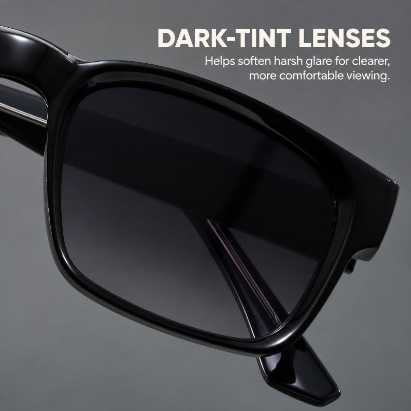 Retro Bold Square Sunglasses