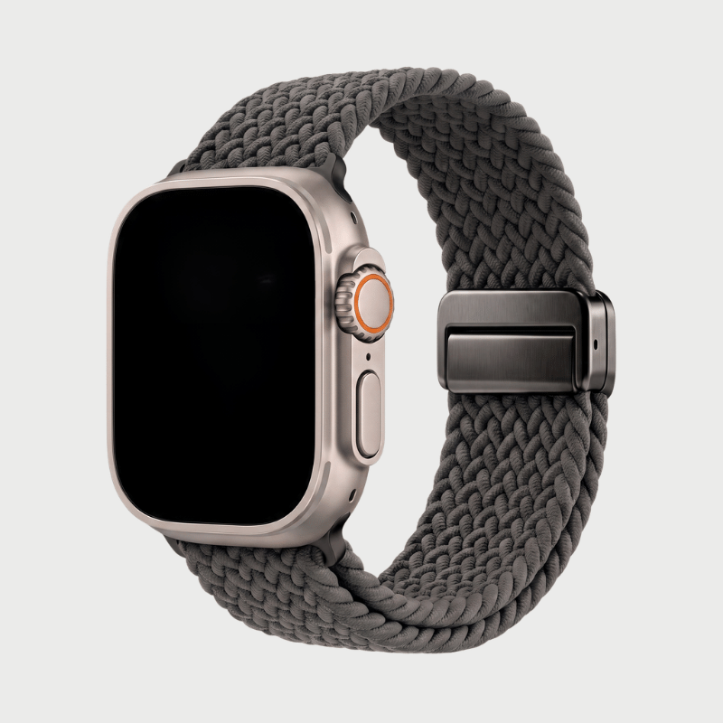 Braided Magnetic Band