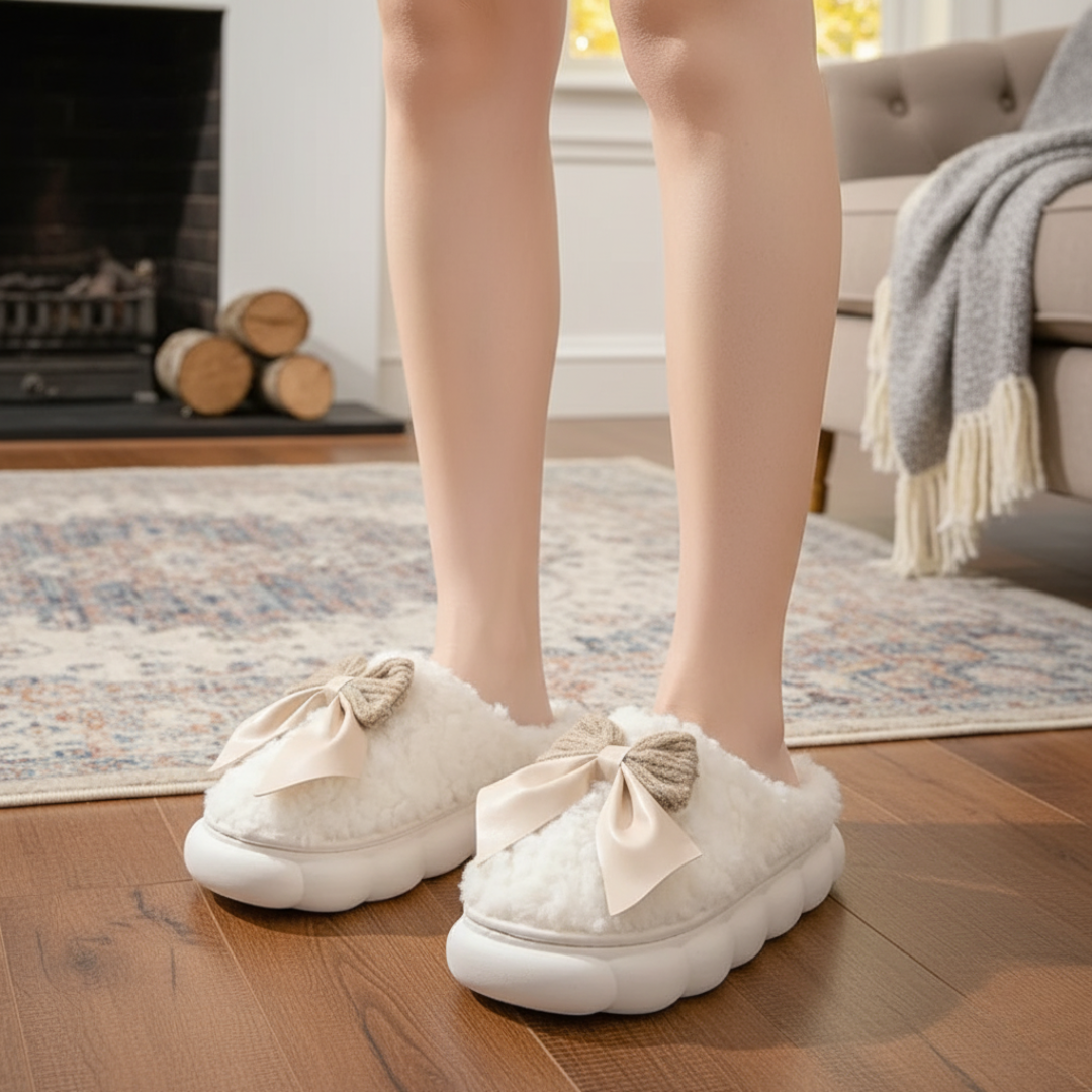 Nordspur | WinterRibbon Plush Slippers