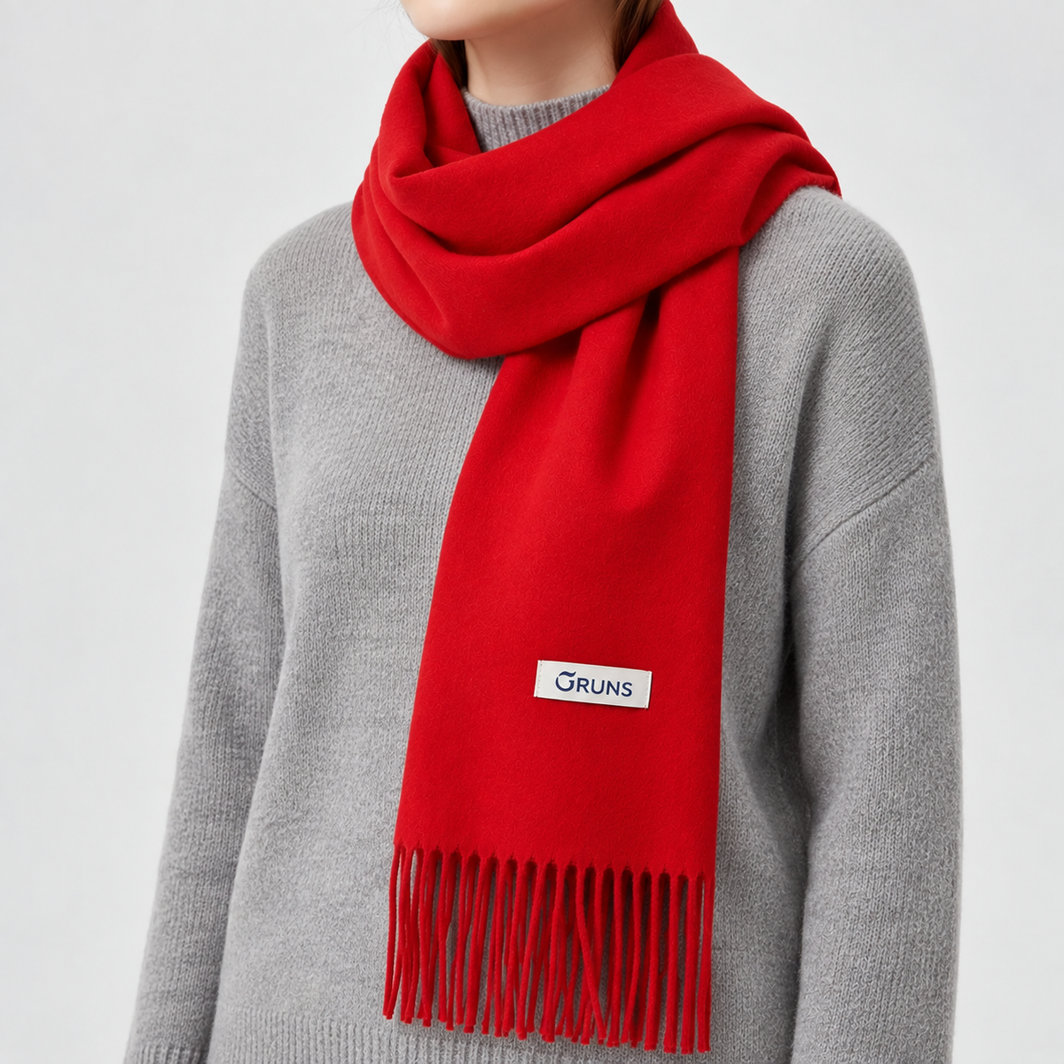 Nordspur | Thick Winter Scarf
