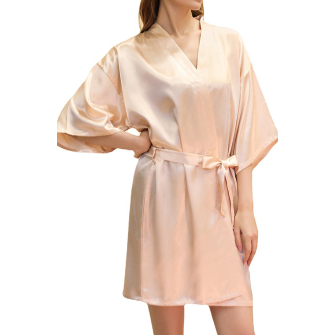 Nordspur | Velisse Short Kimono Style Robe