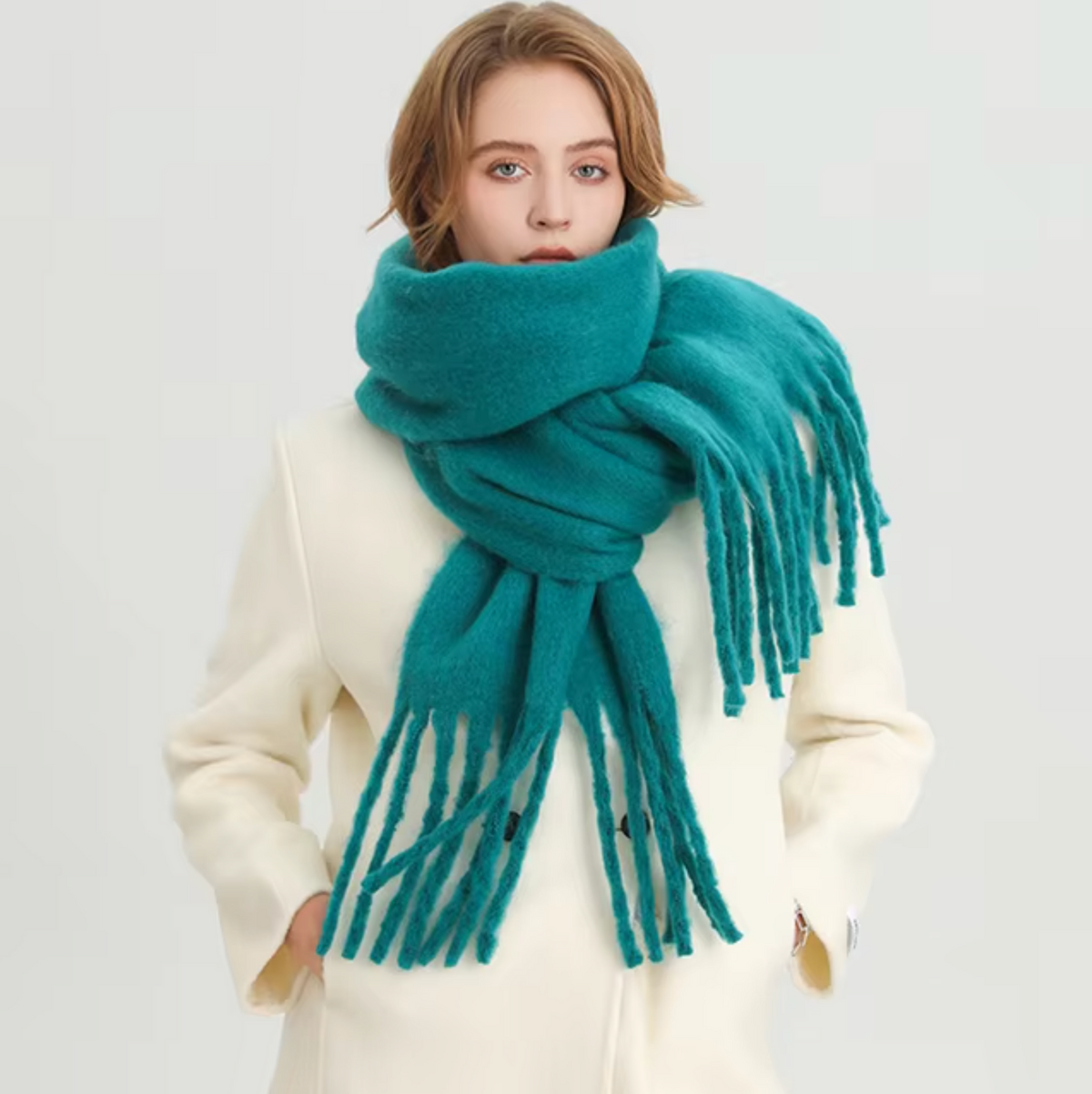 Cashmere Winter Scarf