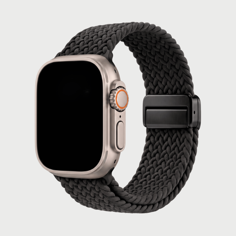 Braided Magnetic Band