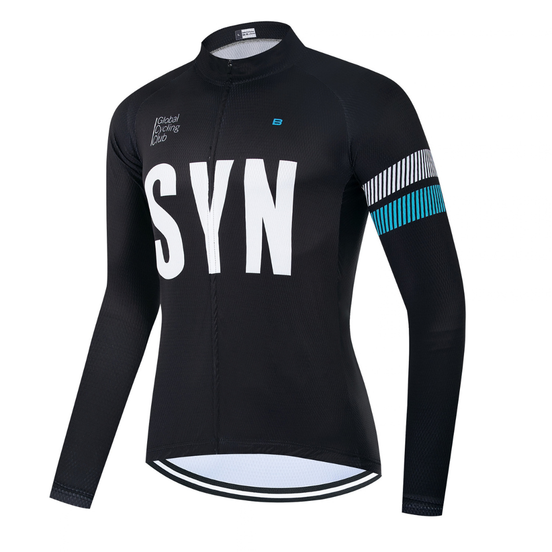 Nordspur | ThermaVelo Long Sleeve Thermal Cycling Jersey