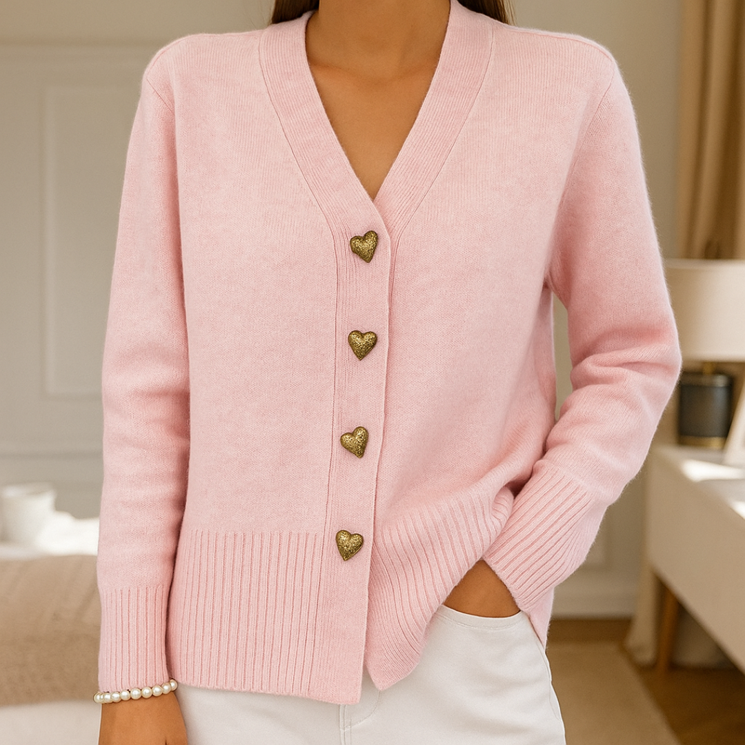 Nordspur | PureCharm V-Neck Cardigan