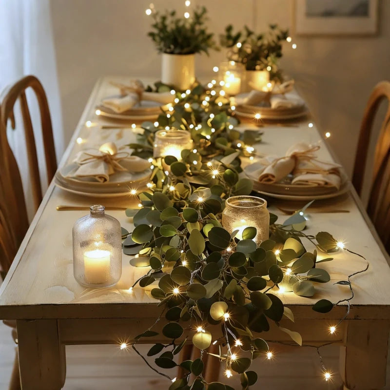 Botanical Garland Light