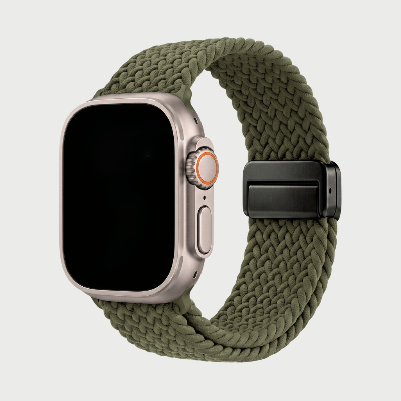 Braided Magnetic Band