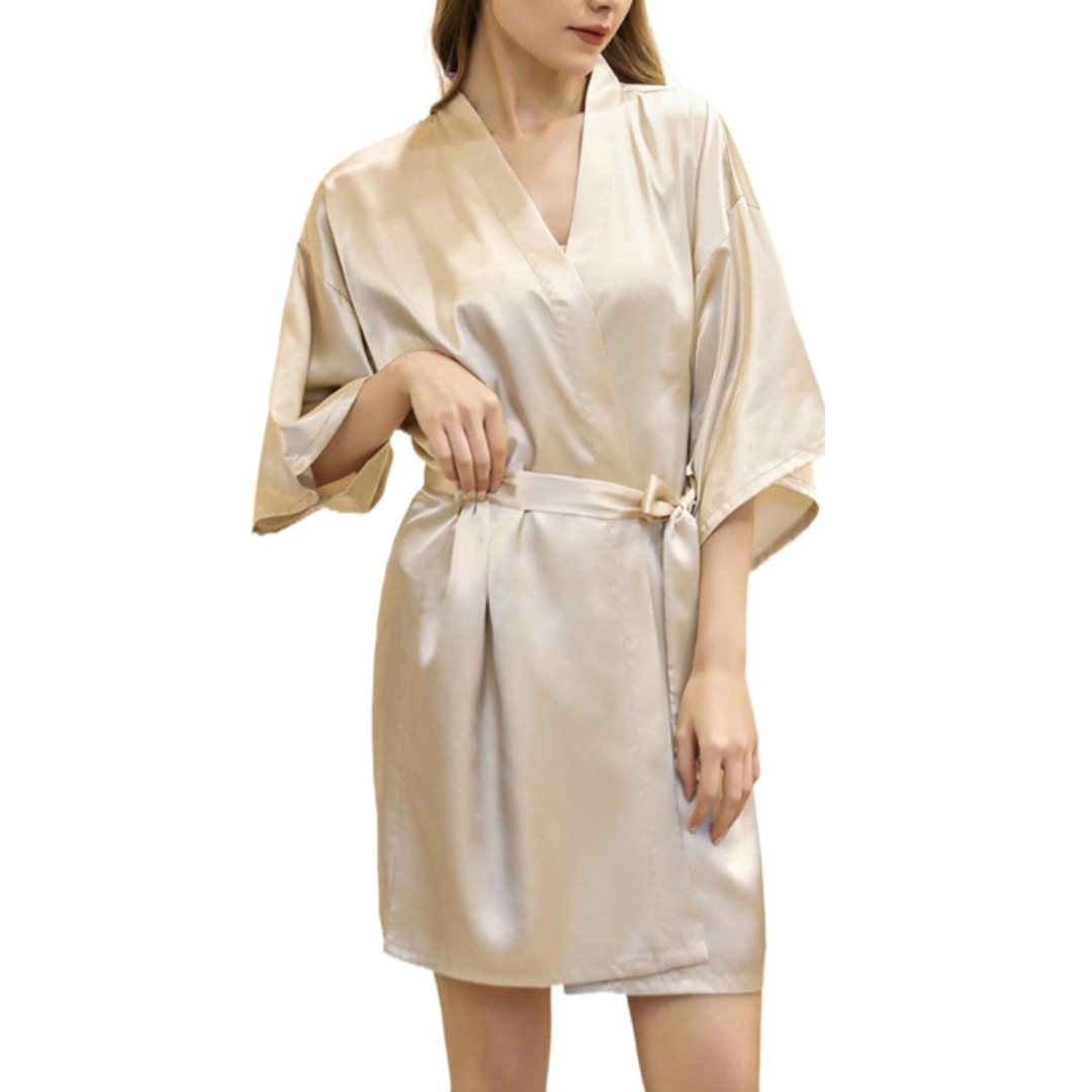 Nordspur | Velisse Short Kimono Style Robe