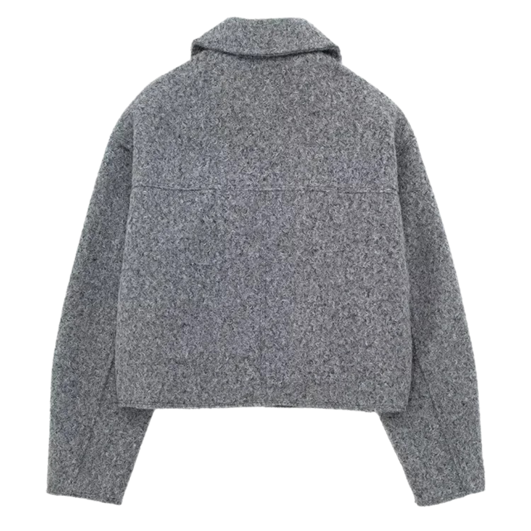 Nordspur | WoolHaven Cropped Jacket