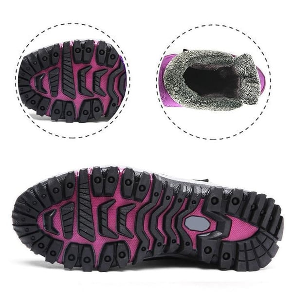 Fashionable Warm Winter Boots (Same Style for Men and Women)