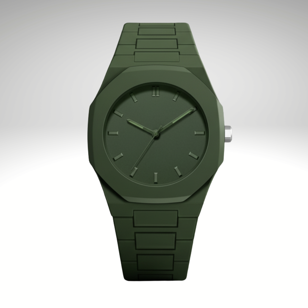 KRONOS Watch – Black Polycarbonate Edition