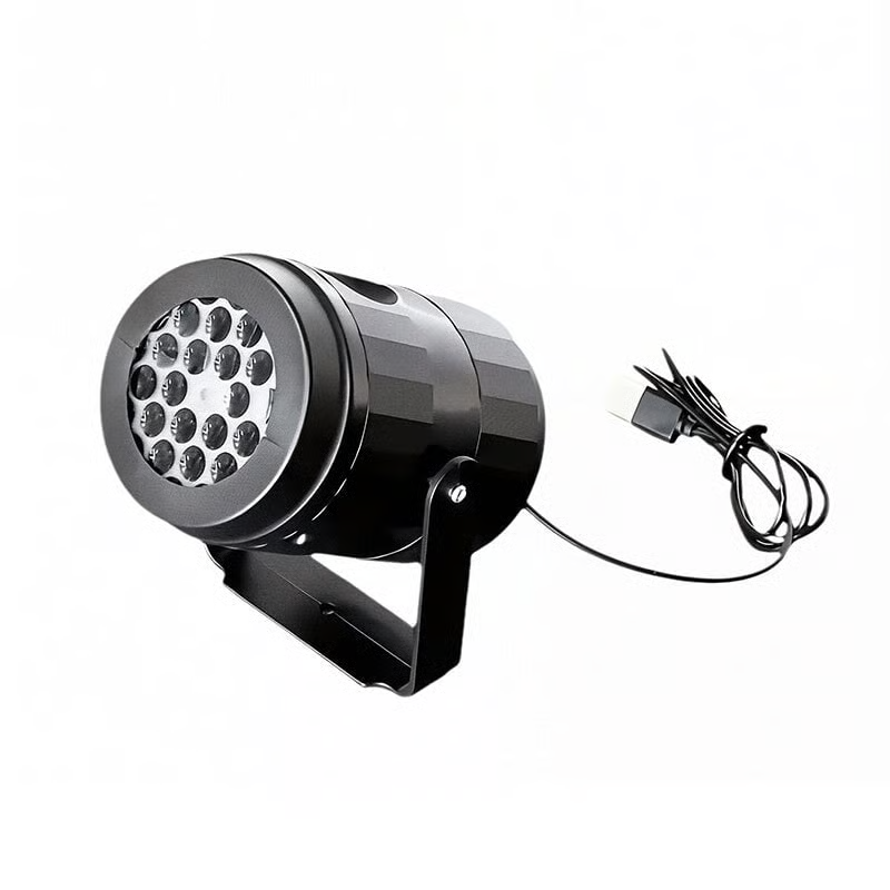 Magical Christmas LED Projector – 16 Stunning Holiday Patterns to Light Up Your Home