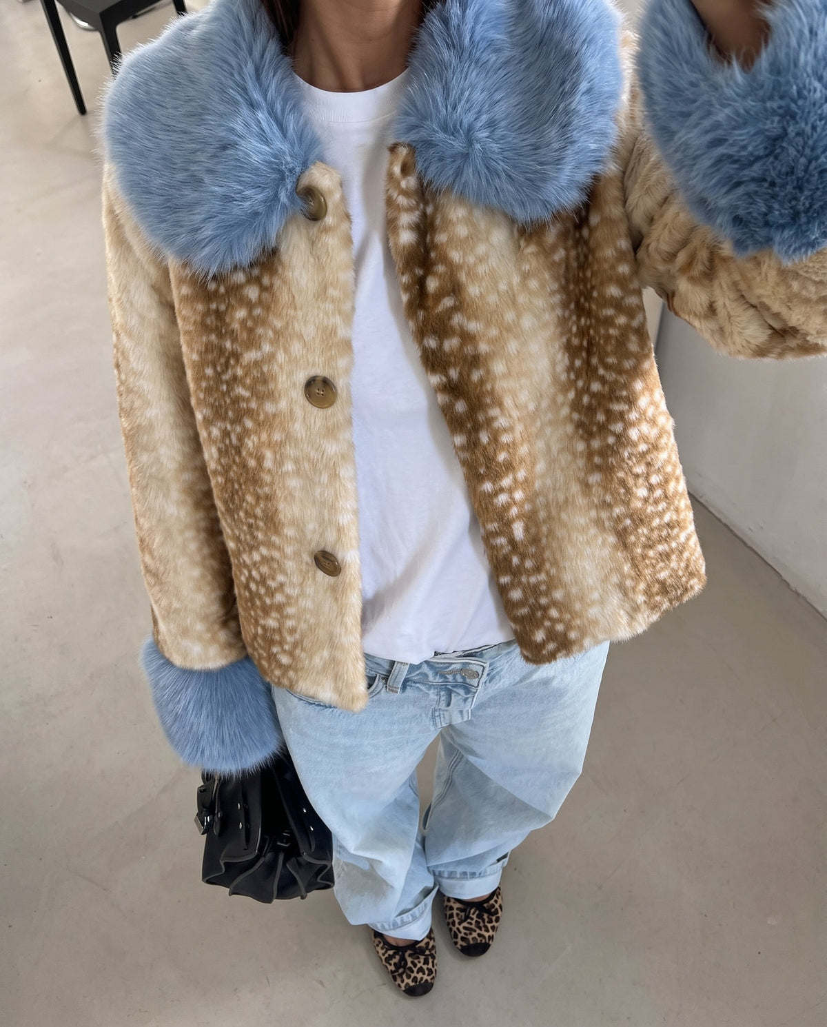 Ferryhill Bambi Blue Jacket