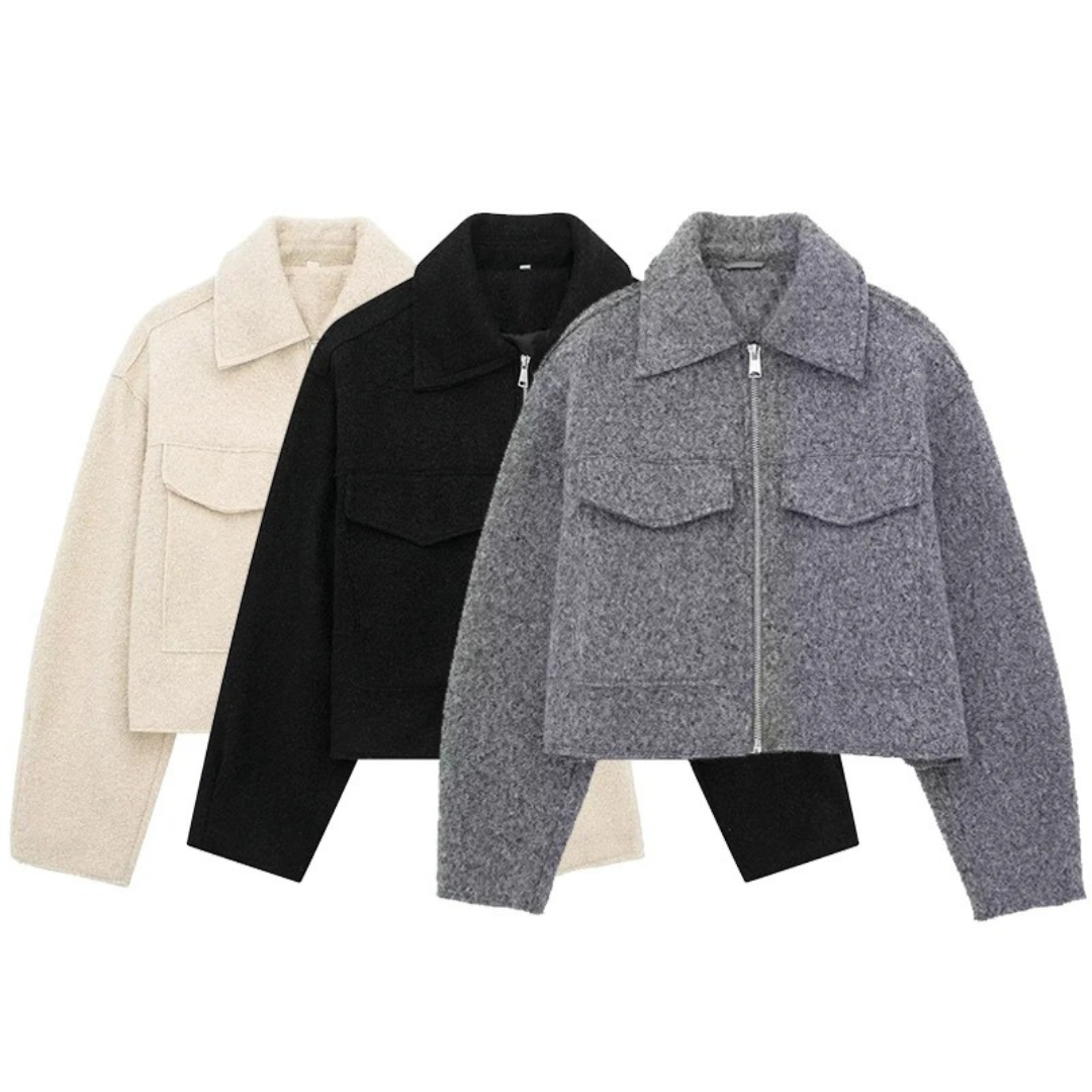 Nordspur | WoolHaven Cropped Jacket
