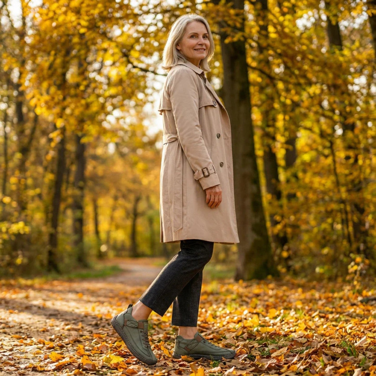 Comfortable Everyday Shoes with Wide and Relaxed Fit