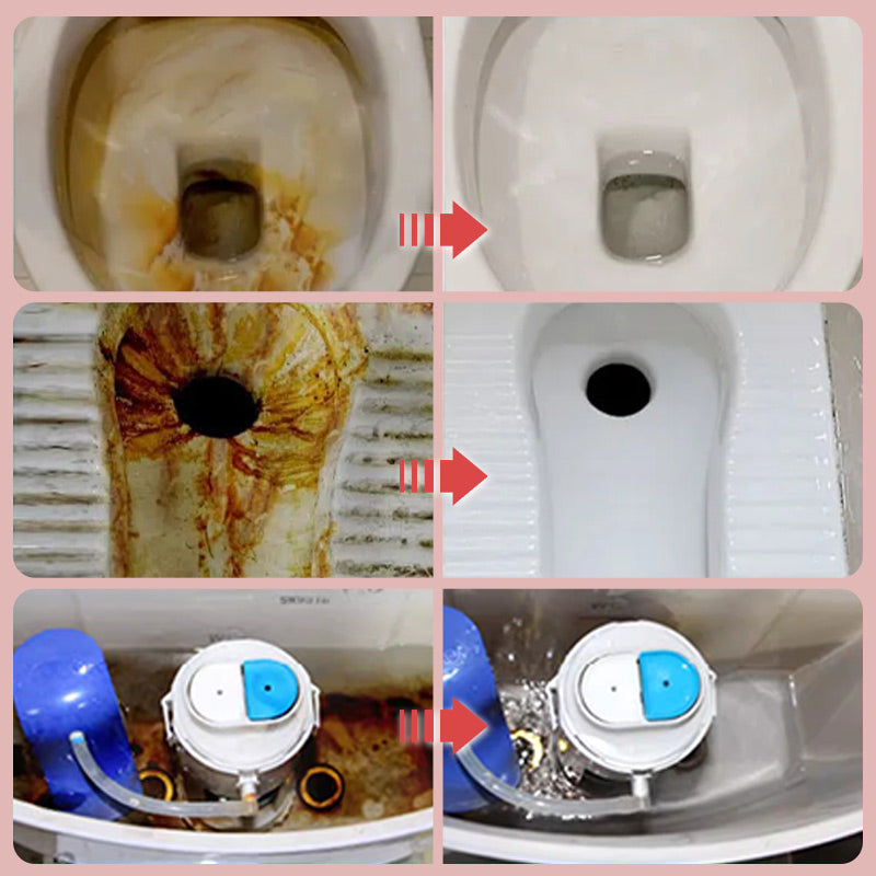 High-Efficiency Scented Foam Cleaner for Bathroom Tiles with Toilet Seat Ring