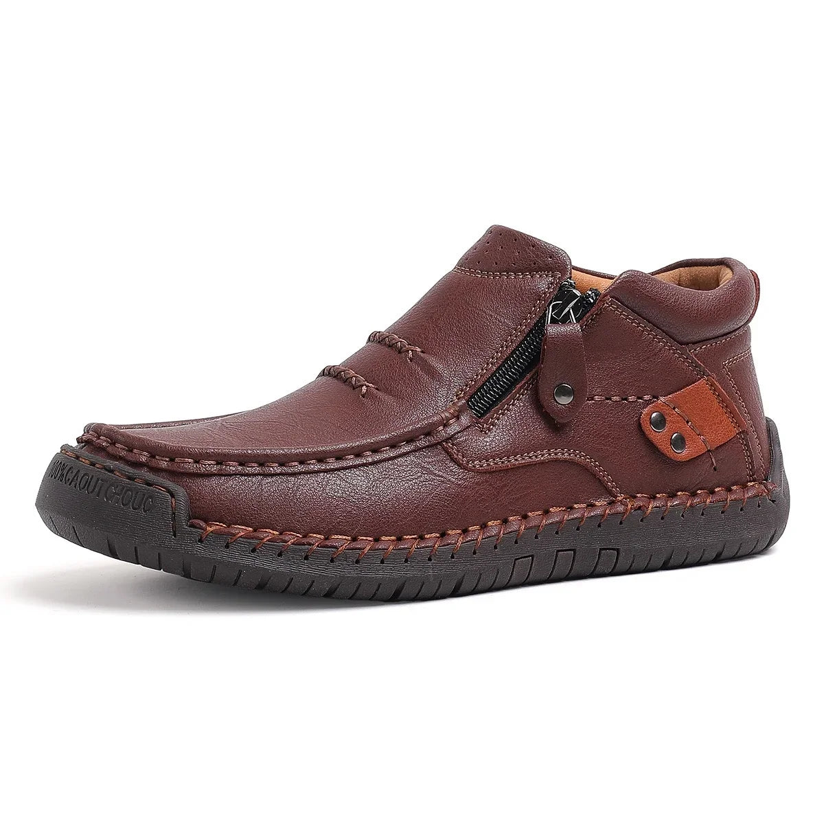 Handmade Leather Shoes Combining Comfort and Character