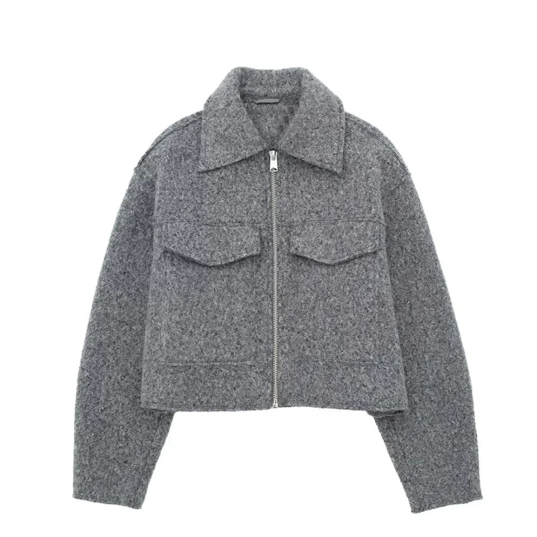 Nordspur | WoolHaven Cropped Jacket
