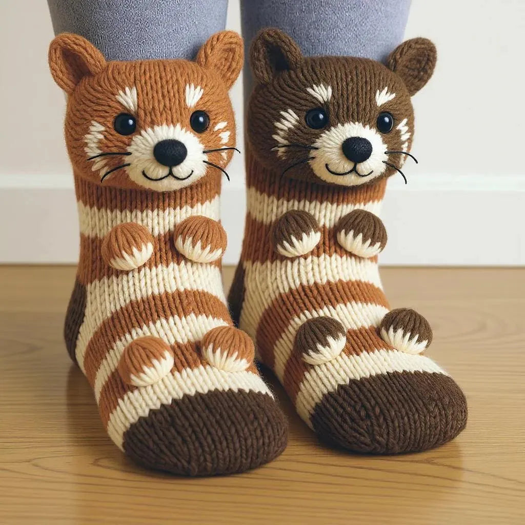 Nordspur | 3D Animal Socks