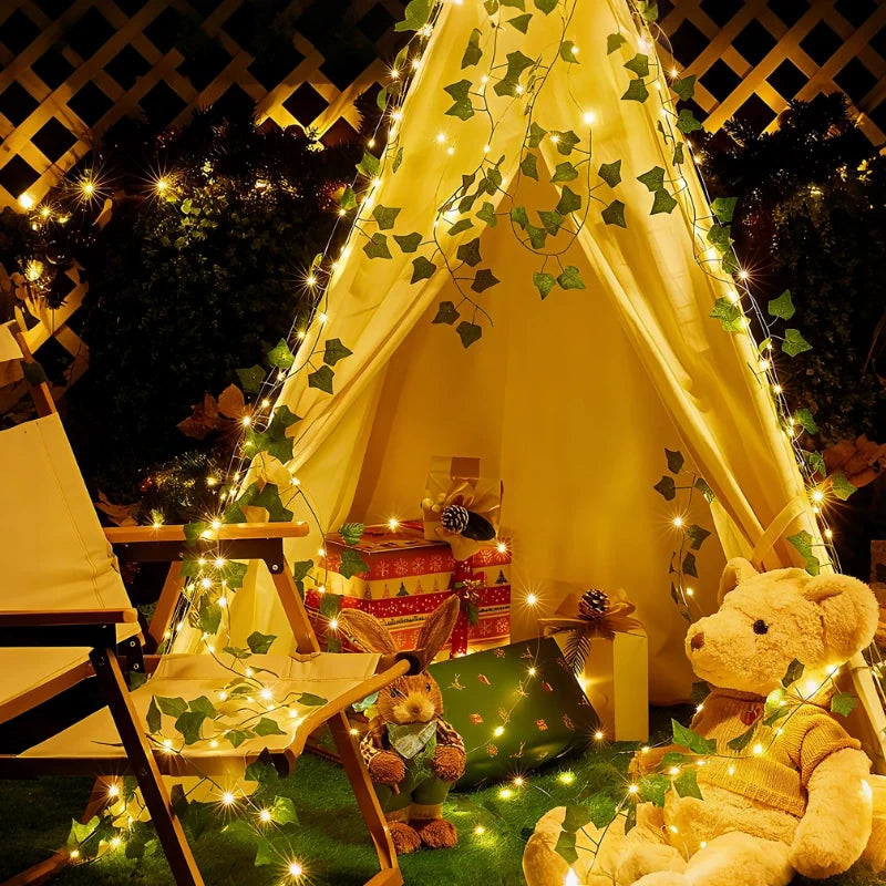 Botanical Garland Light