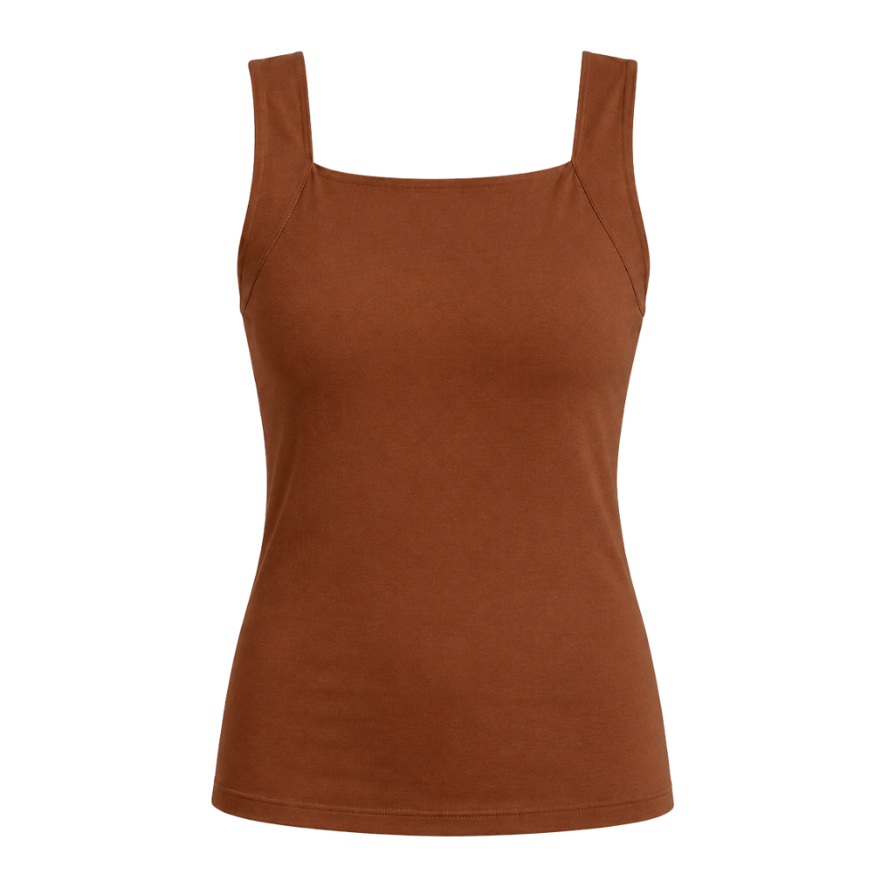 Built-In Bra Shaper Tank Top