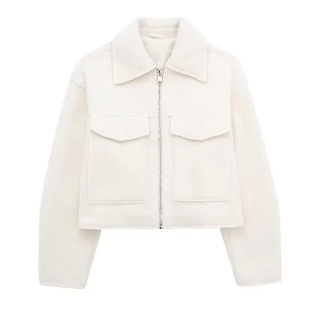 Nordspur | WoolHaven Cropped Jacket