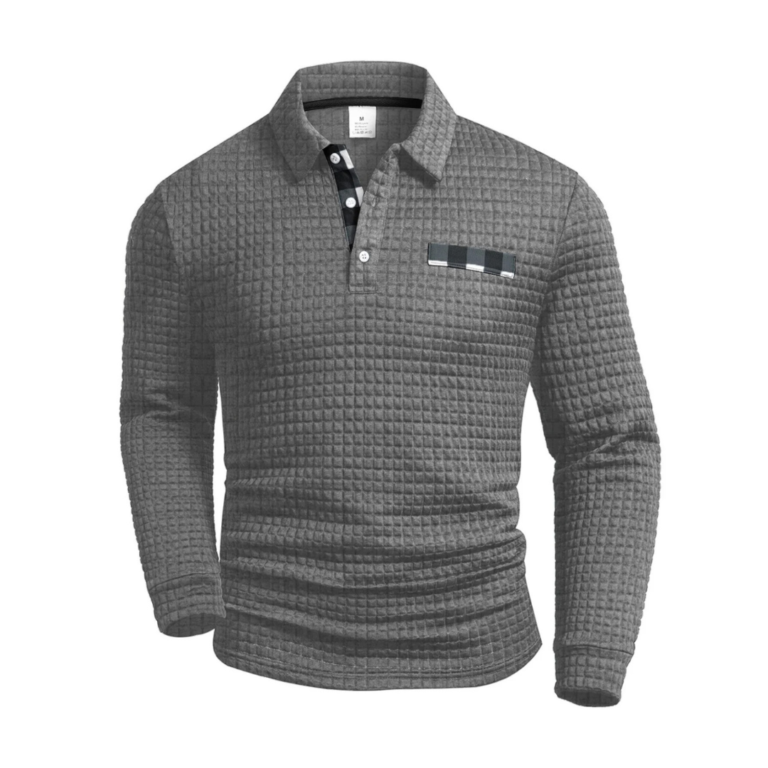 Nordspur | BlackWaffle Long Sleeve