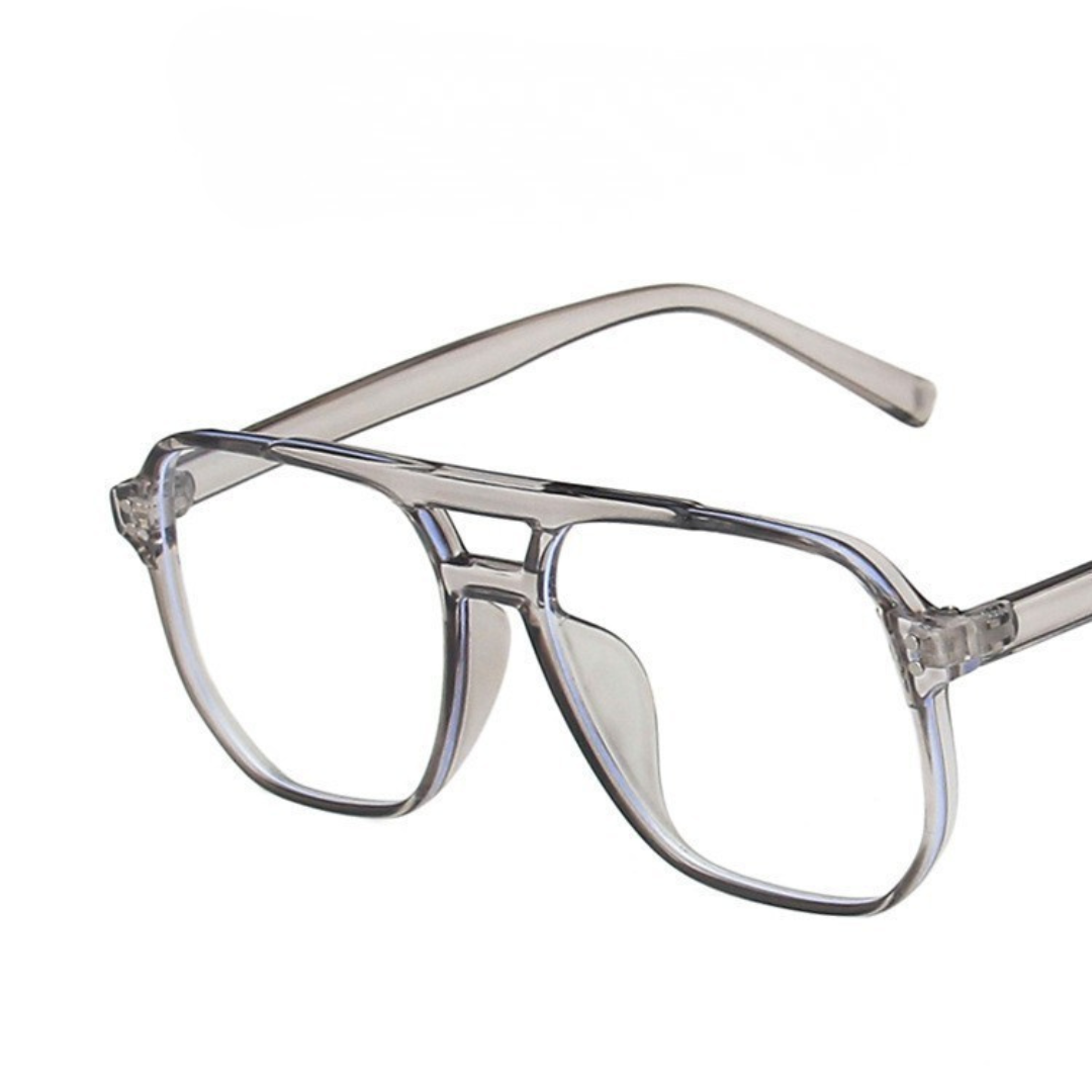 Nordspur | Brixton Double Bridge Square Frame Sunglasses