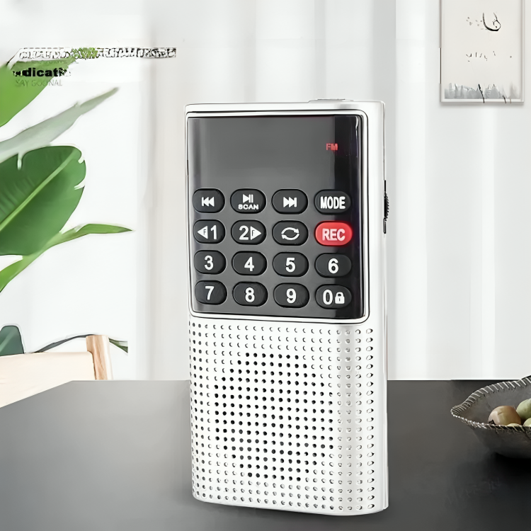 Nordspur | TrekTone Compact Portable Radio Player