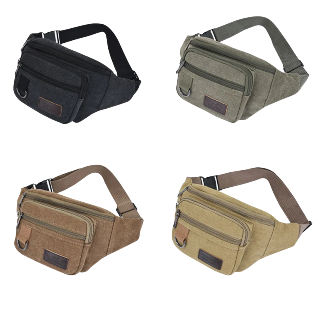 Nordspur | Canvasoro Thick Canvas Waist Pack