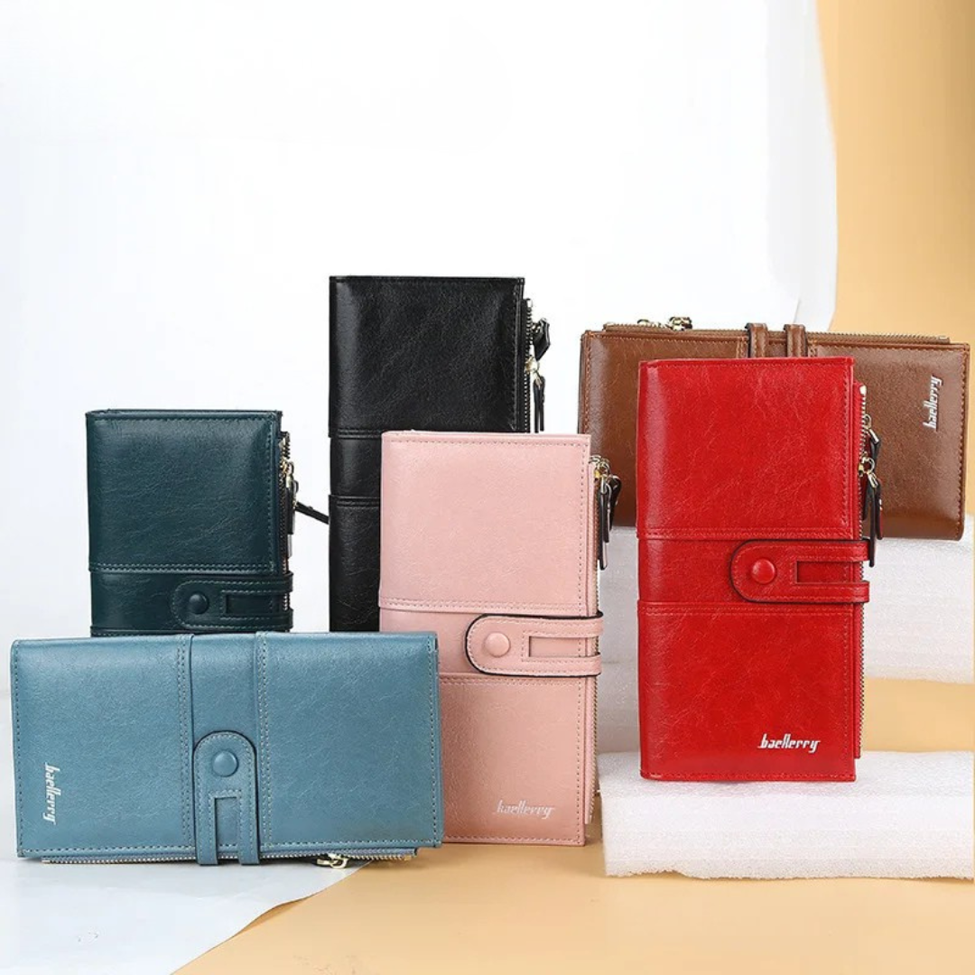 Nordspur | Zippora Long Zippered Fashion Wallet