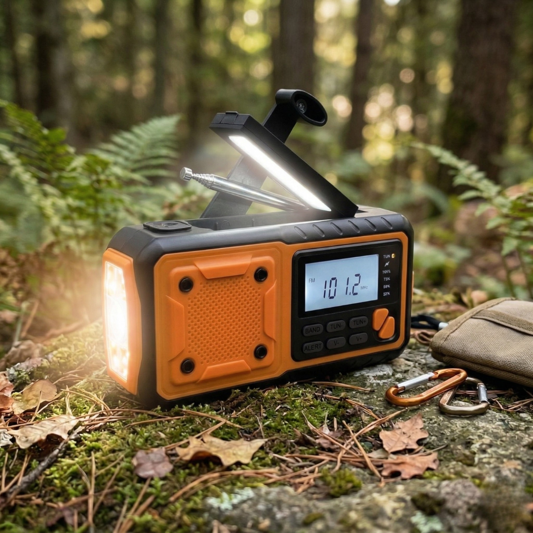 Nordspur | Solavox Portable Emergency Crank Radio