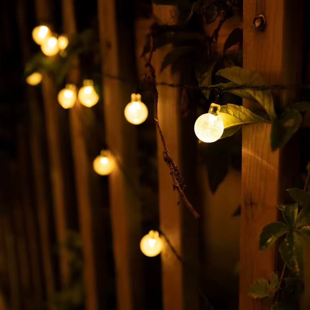 Nordspur | SolarGlow Crystal Lights