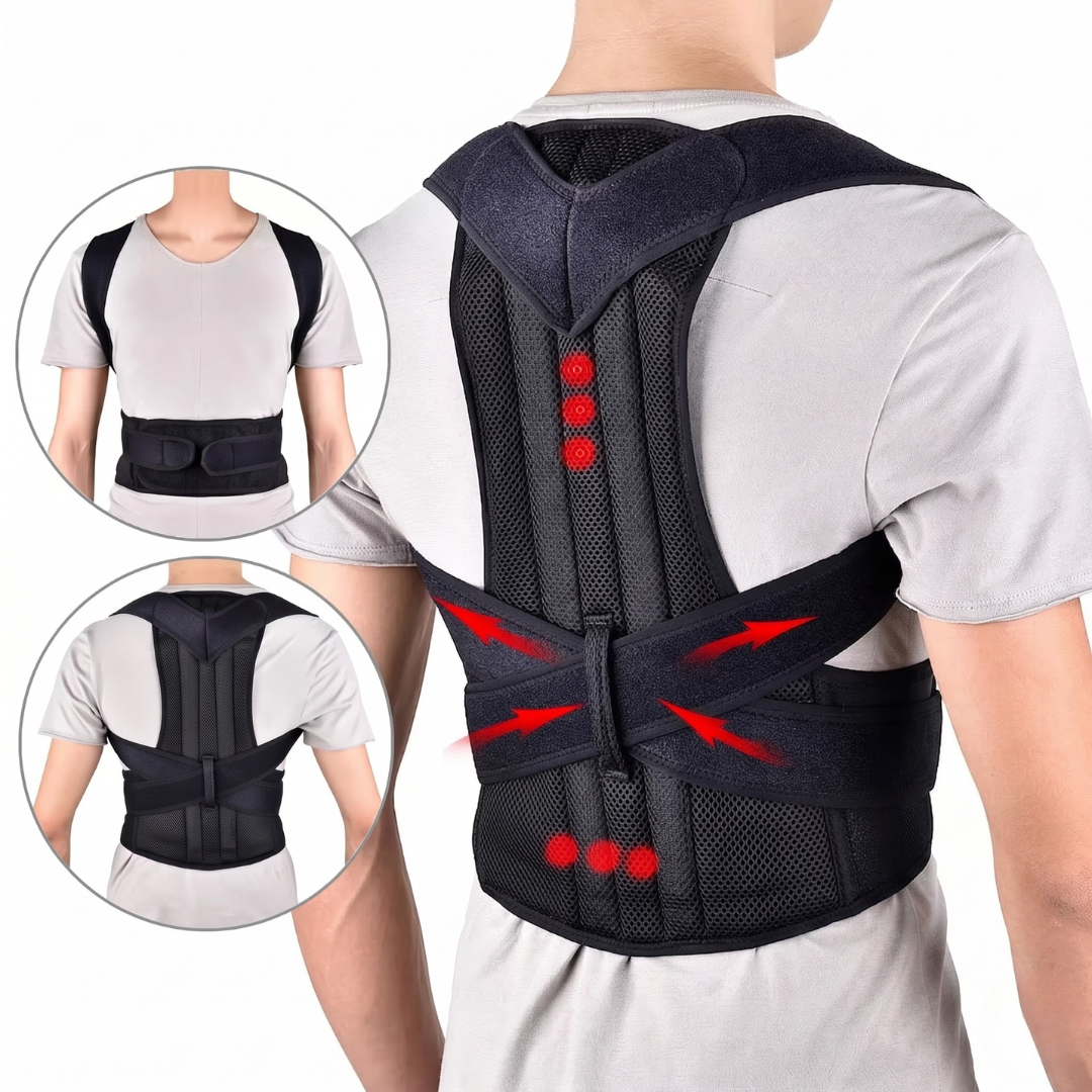Nordspur | PostuRise Adjustable Unisex Posture Brace