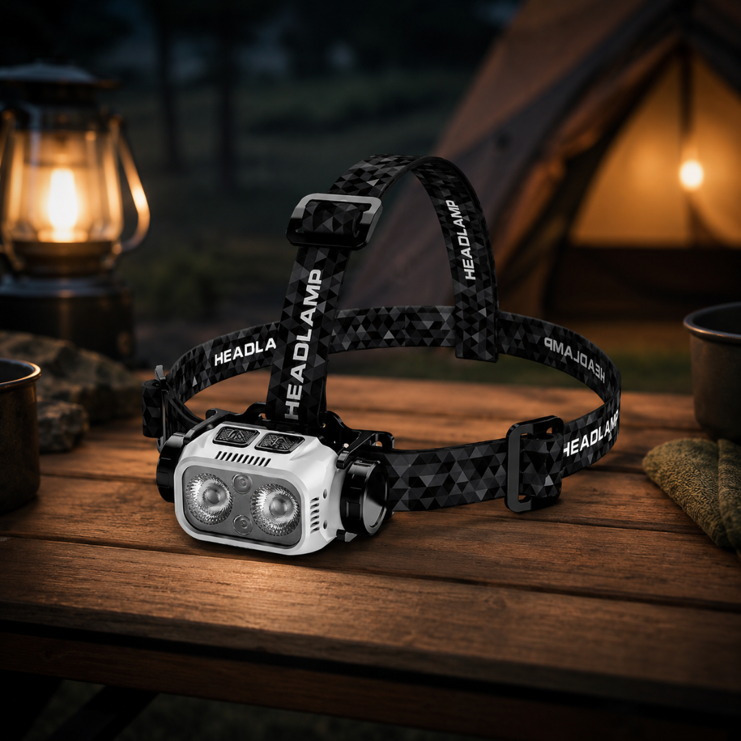 Nordspur | Glareonix USB Rechargeable LED Headlamp