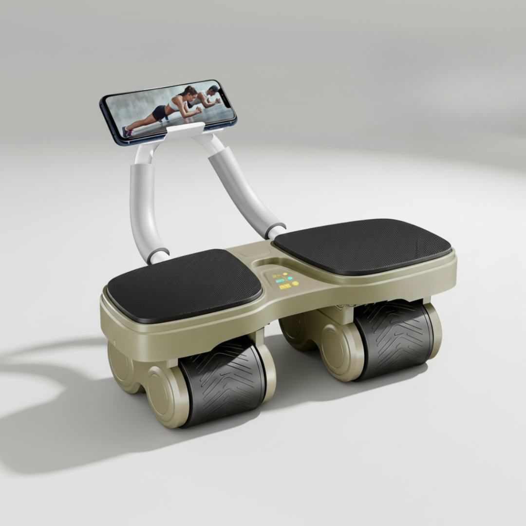Nordspur | CoreGlideX Automatic Rebound Ab Roller