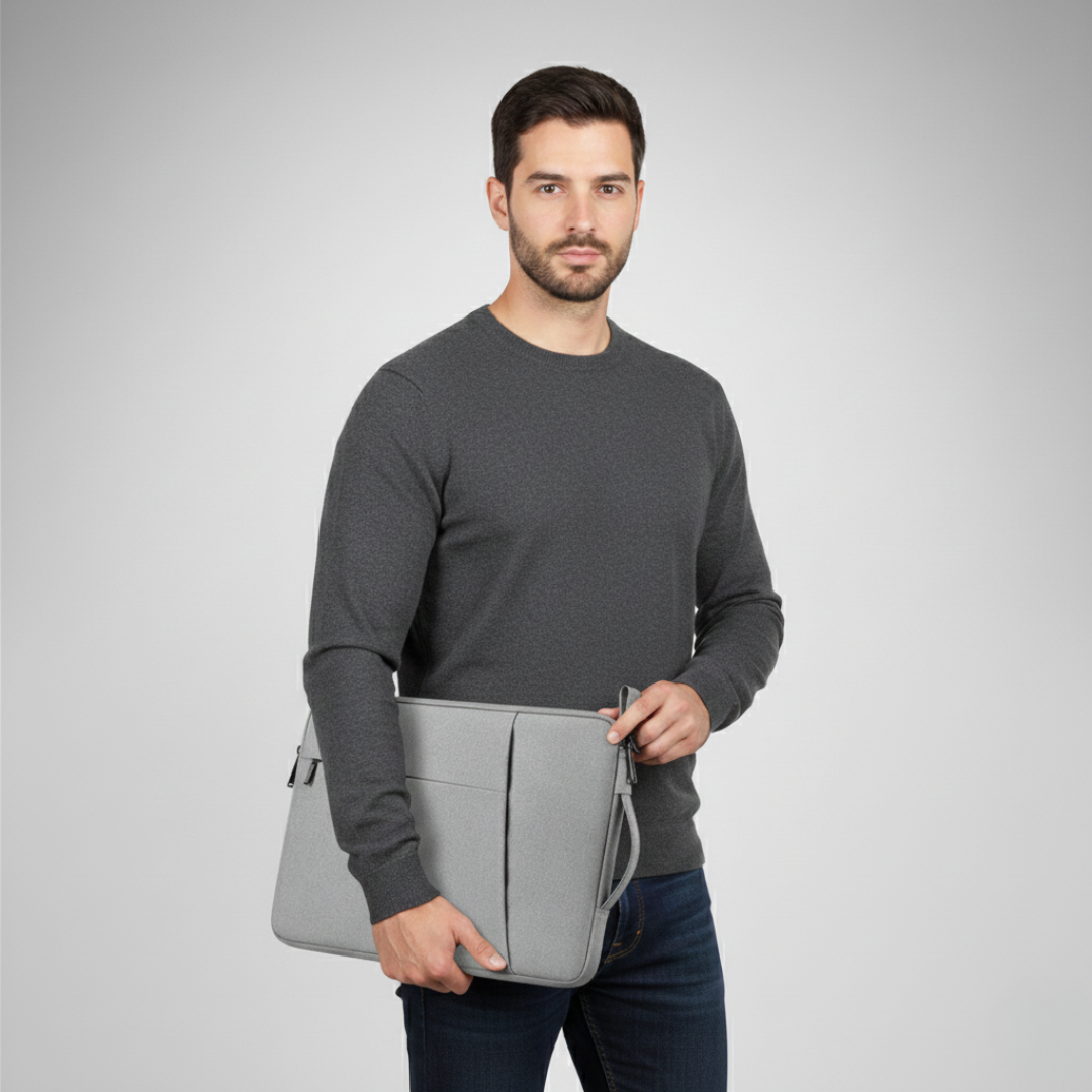 Nordspur | Canvas Zippered Laptop Sleeve