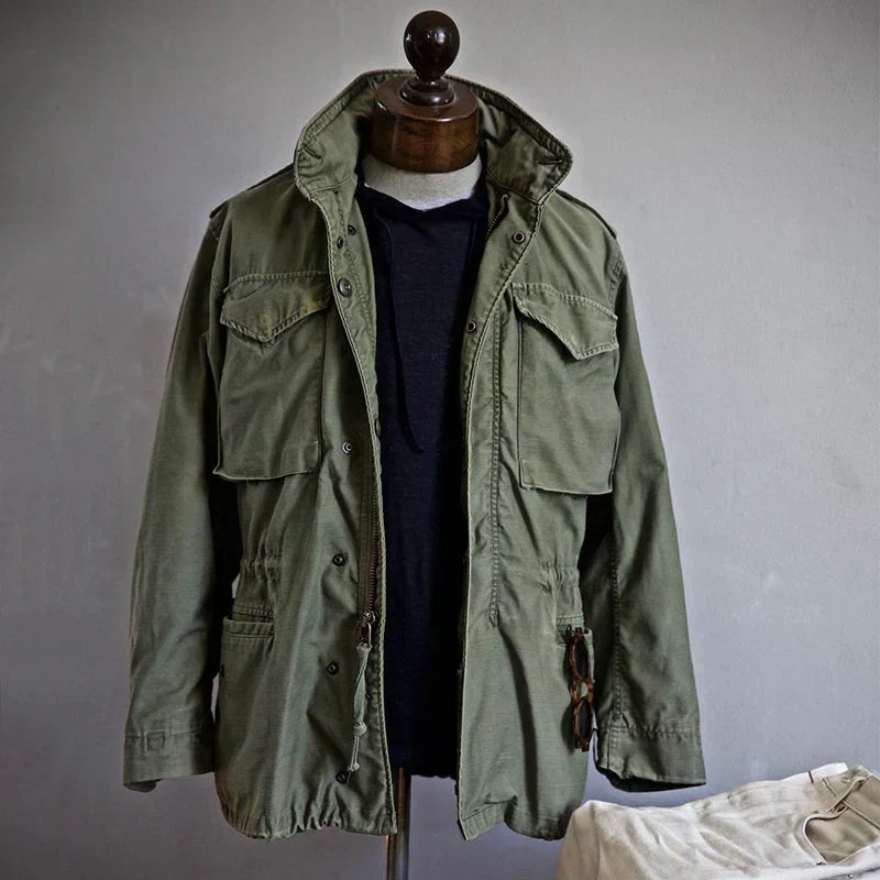 Cesare Military Jacket M-65