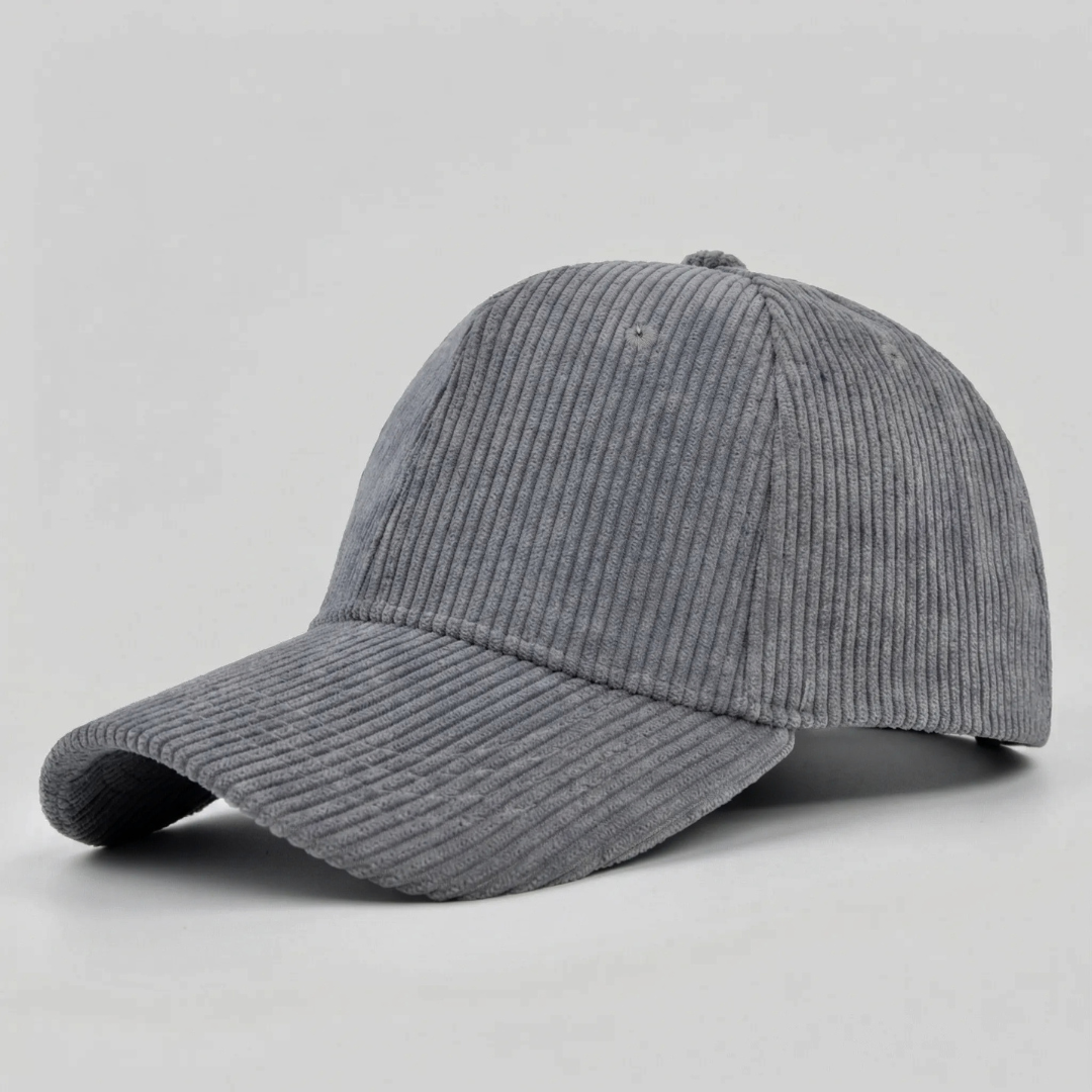 Nordspur | Duxton Curved Brim Corduroy Baseball Cap