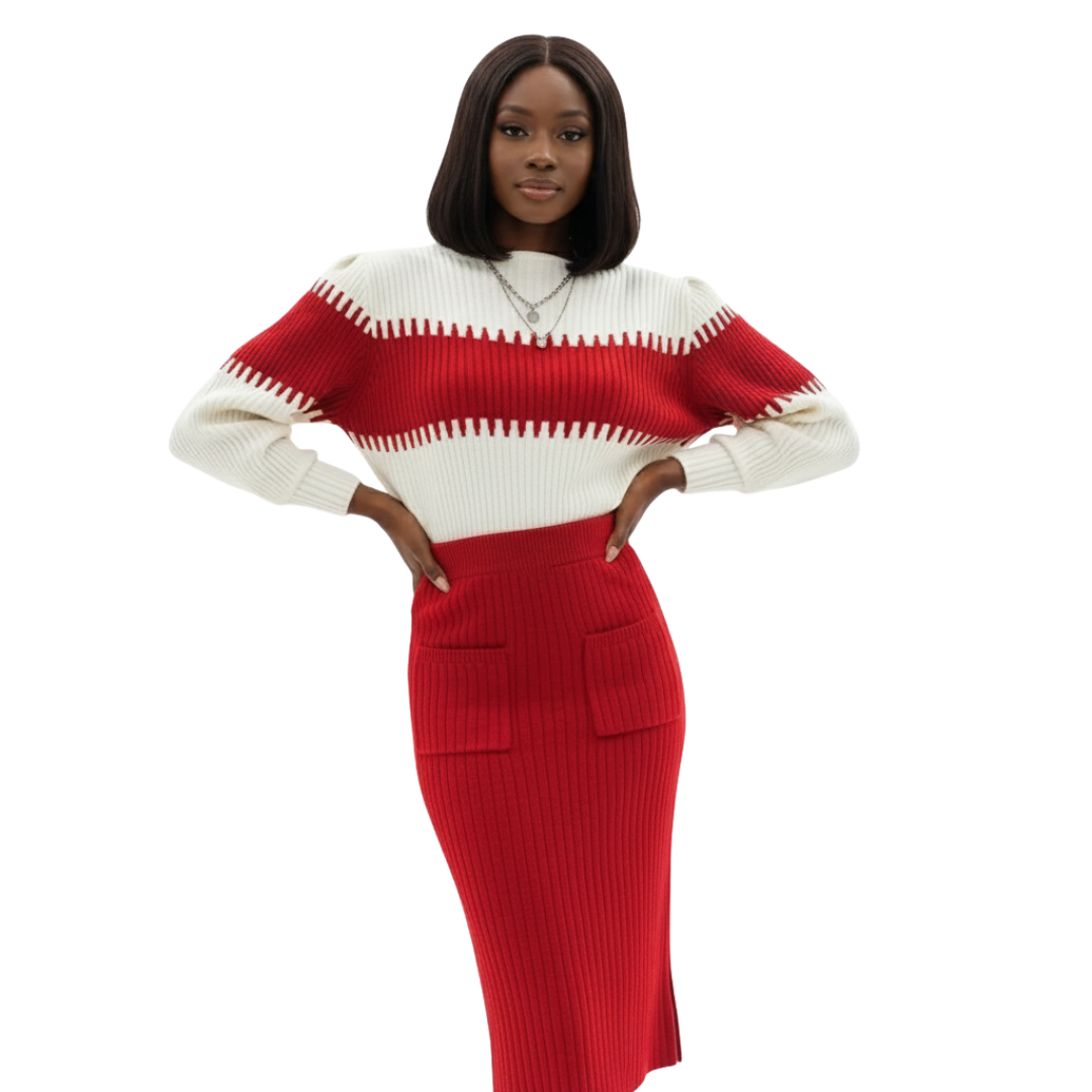 Nordspur | RougeWave Knit Set