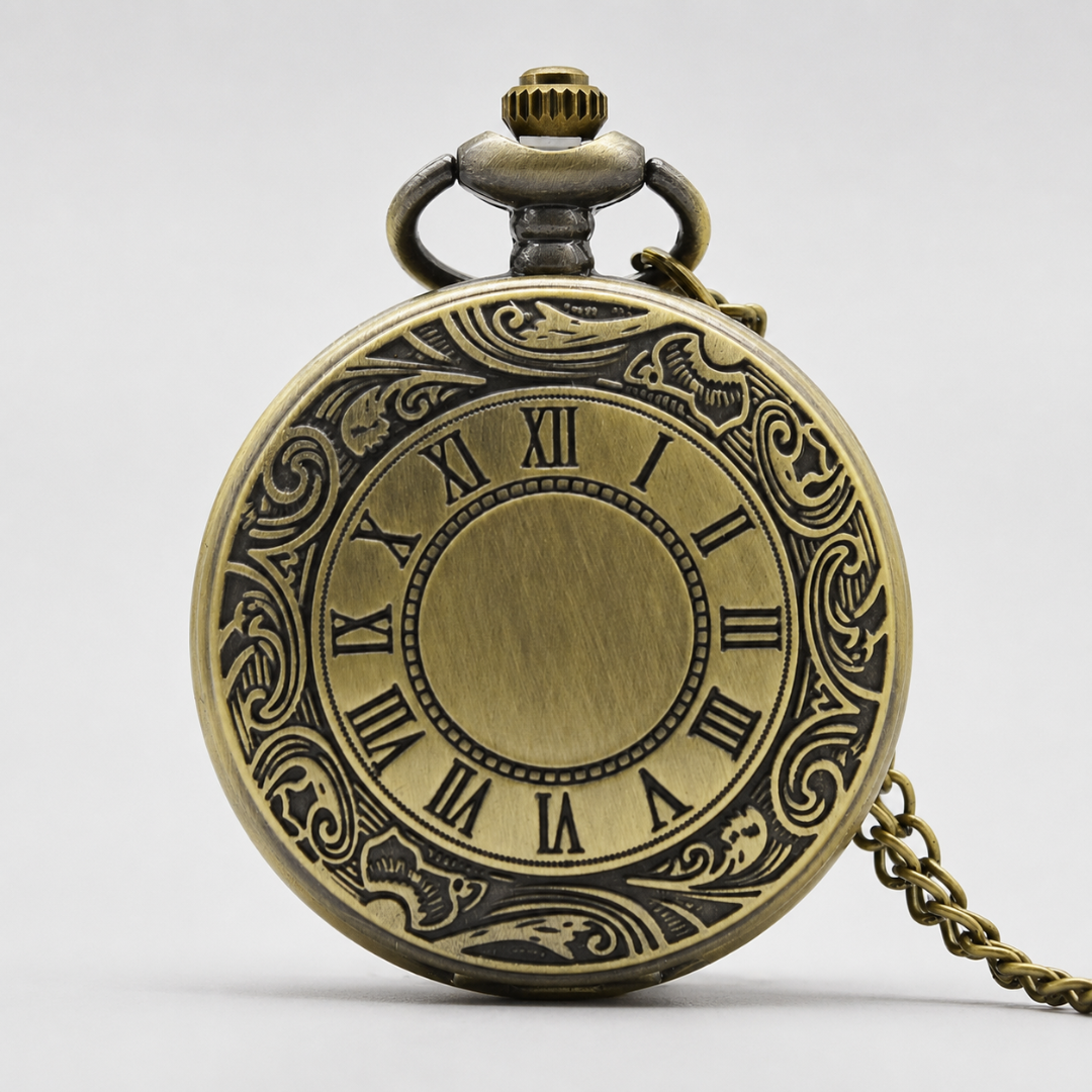 Nordspur | Lunivault Vintage Pocket Watch Pendant