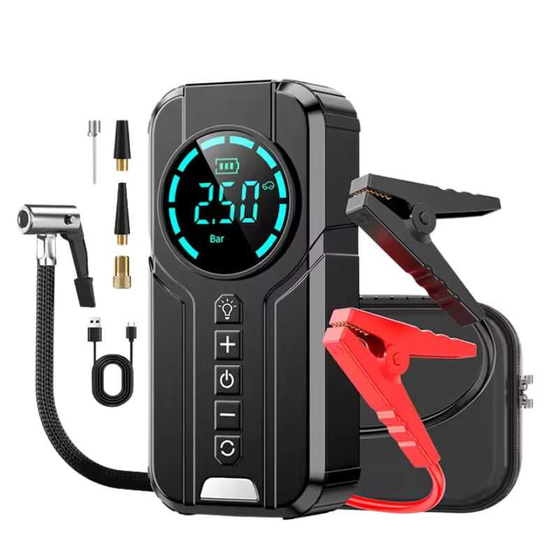 4-in-1 Jump Starter