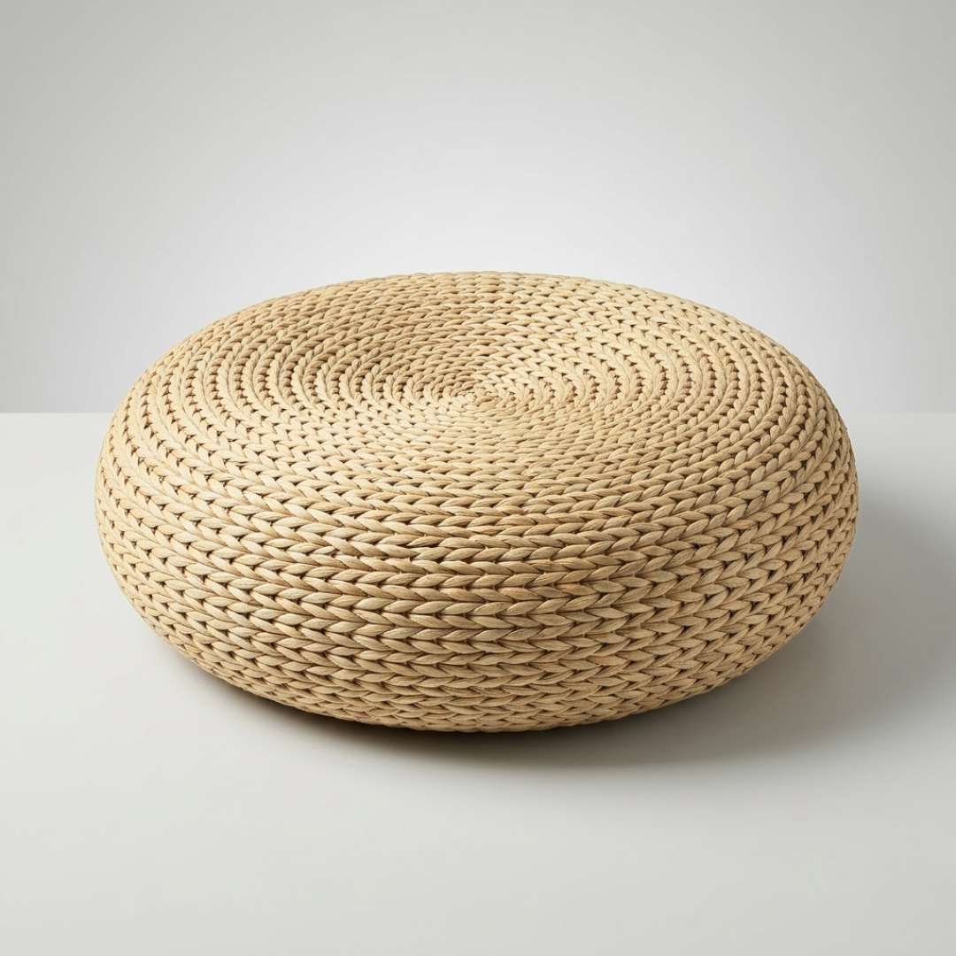 Nordspur | Tatamiq Hand Woven Round Seat Pad