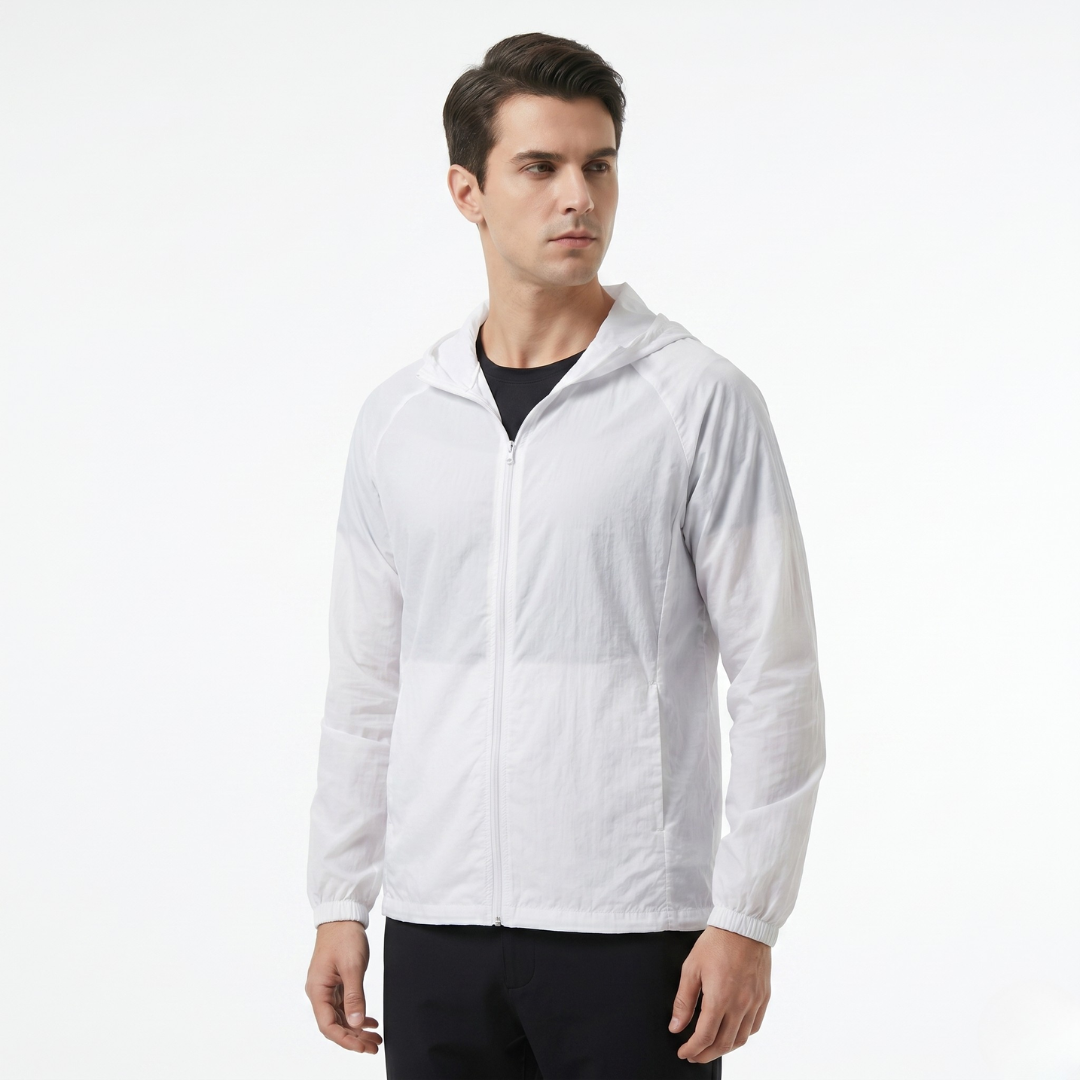 Nordspur | VentoTrek Lightweight Hooded Windbreaker