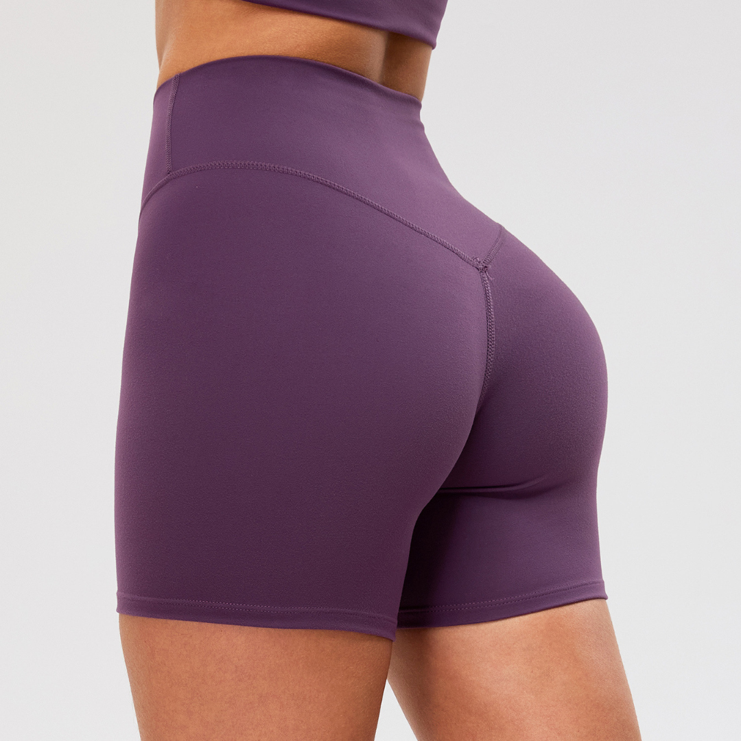 Nordspur | OmniFit High-Waisted Athletic Shorts