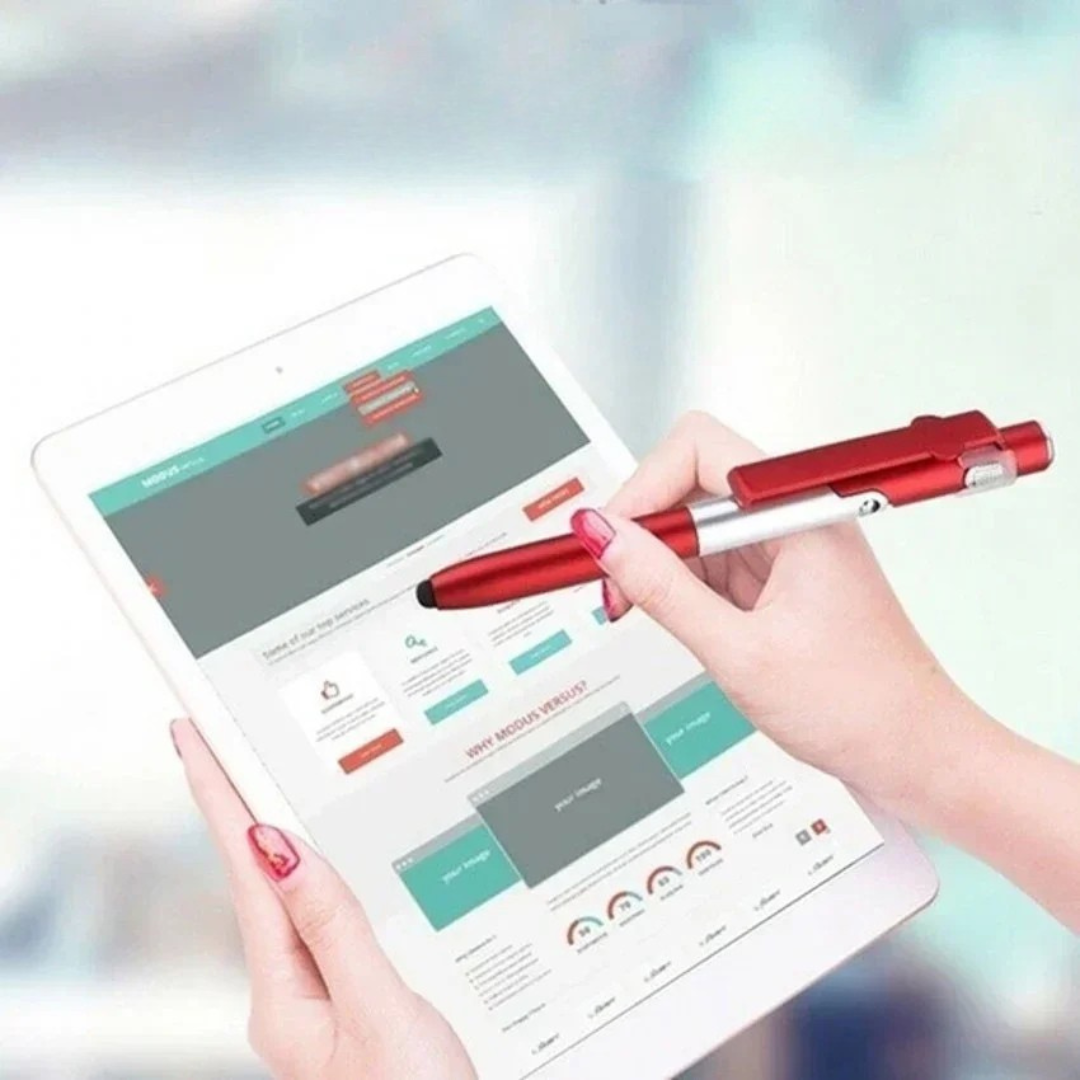Nordspur | Clipmate Multifunction Ballpoint Pen 5 Pieces